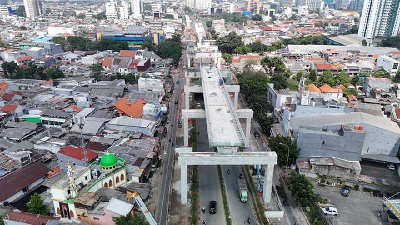 LRT Velodrome–Manggarai Hampir Rampung, Tarif Masih Tunggu Keputusan Pramono Anung