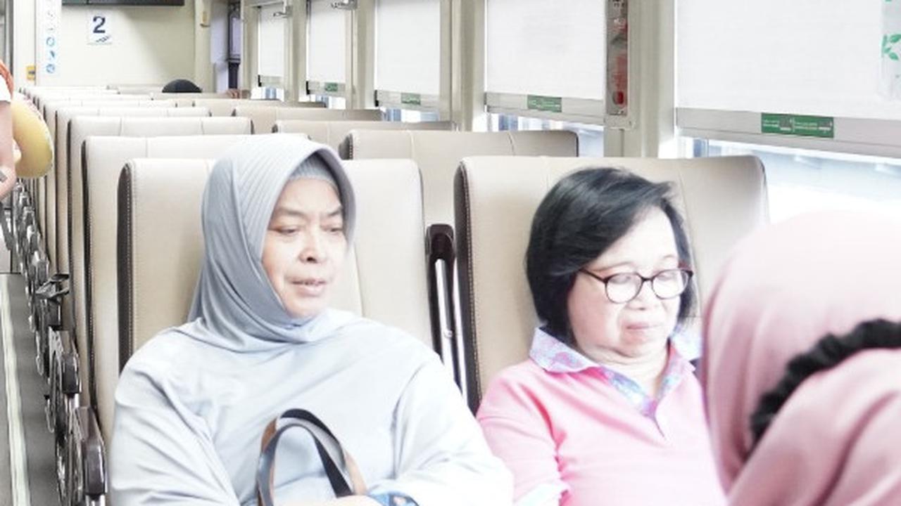 Terkuak, Ini Alasan Tidak ada Sabuk Pengaman Penumpang  di Kereta Api