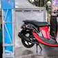 New Yamaha Fino 125 BlueCore diciptakan sesuai kebutuhan para wanita.