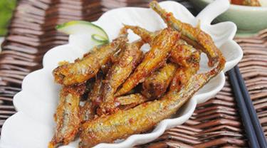 Resep Teri Basah Kriuk Pedas Lifestyle Fimela Com