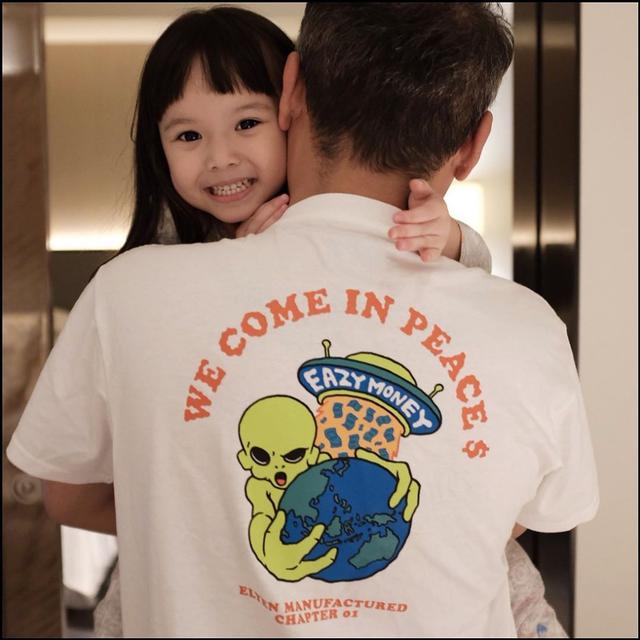 Gading Marten dan Gempi. (Foto: Instagram @gadiiing)