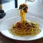 Ilustrasi Spageti. (Unsplash)