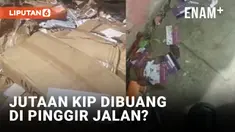 Jutaan Kartu Indonesia Pintar Diklaim Berserakan di Pinggir Jalan