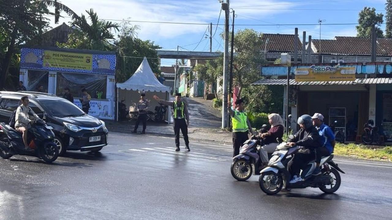 Polres Lombok Tengah Siagakan Ratusan Personel untuk Pengamanan Lebaran, Pastikan Idul Fitri Aman dan Kondusif
