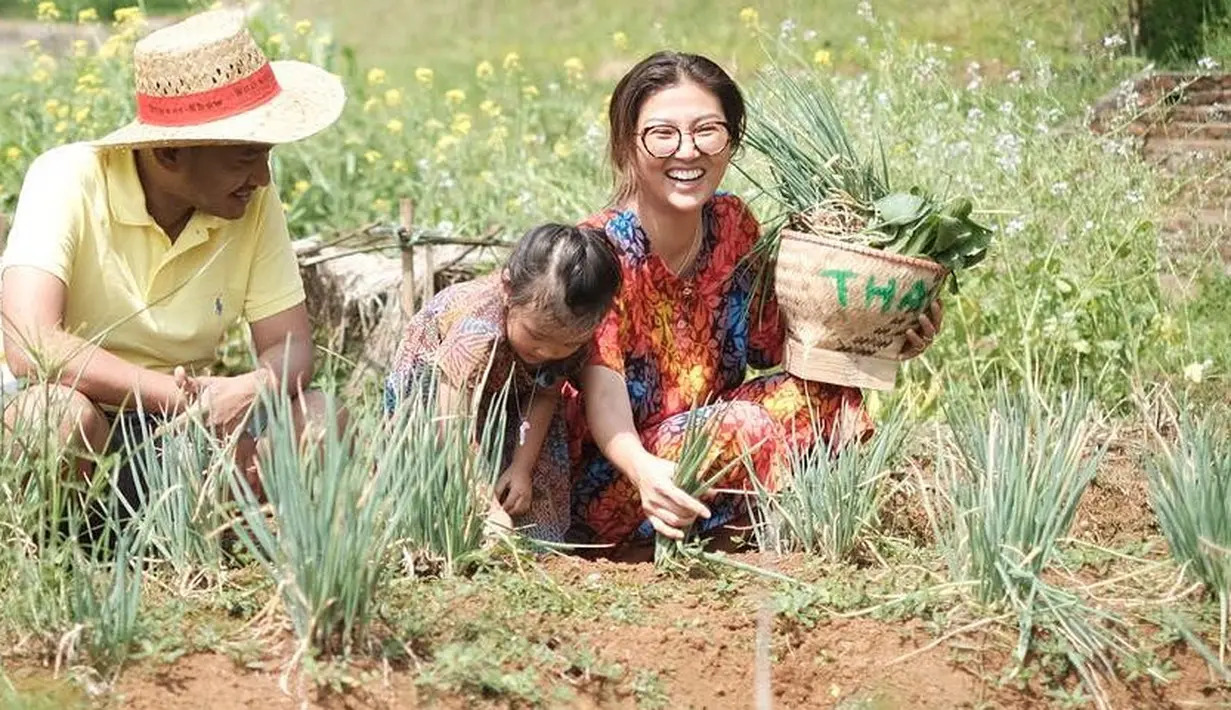 Sarwendah dan Ruben Onsu