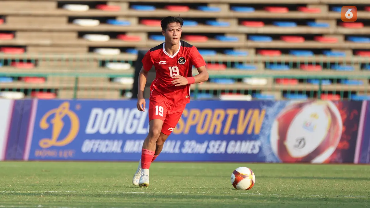 SEA Games 2023: Timnas Indonesia U-22 vs Myanmar