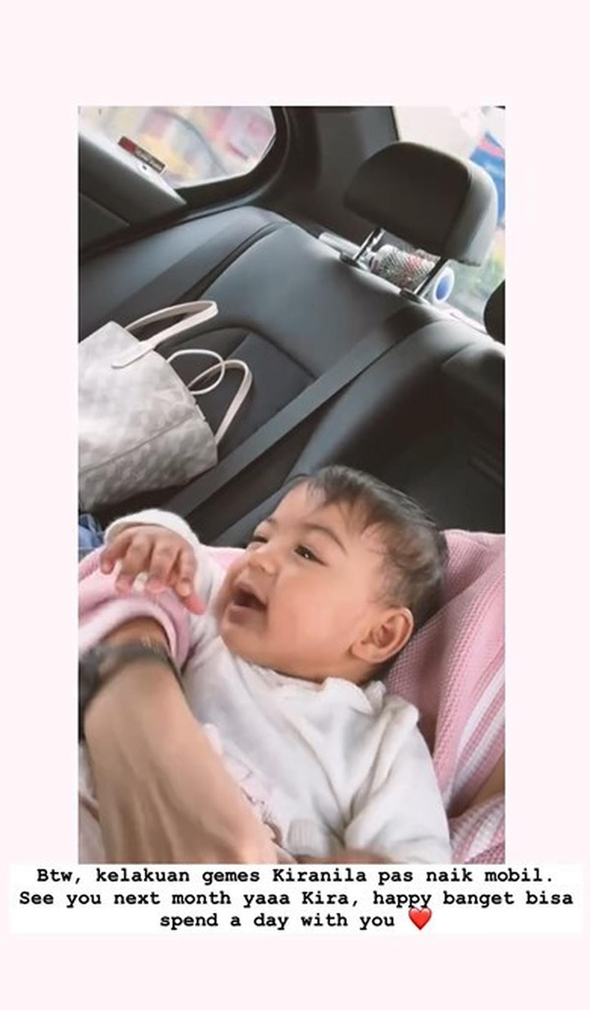 Potret Baby Kiranila yang Dulu Sempat Dirawat Oleh Nana Mirdad, Gemas Banget Bikin Sayang