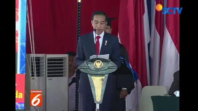 Hadiri Dies Natalis UKI, Jokowi Jelaskan Maksud Pidato Game of Thrones