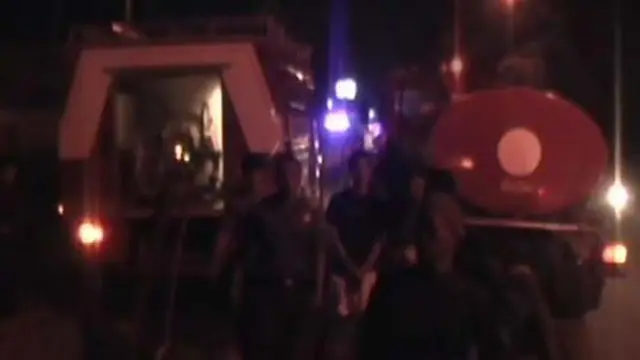 Belasan Kontrakan di Bogor Terbakar, 8 Damkar Diterjunkan
