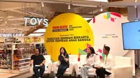 Menjembatani Seniman Berekspresi Lewat Karya, Sambil Menyuarakan Perspektif dan Fenomena Sosial. (Dok: Liputan6.com/dyah)
