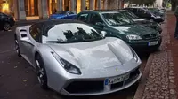 Belum Resmi Diproduksi, Ferrari 488 GTB Sudah Berkeliaran