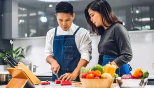 Koleksi Set Pisau Dapur Rp100 Ribuan untuk Memudahkan Pengolahan Menu Harian
