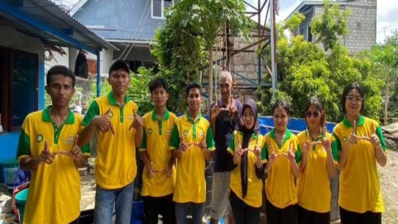 Mahasiswa Undana Kembangkan Budikdamber, Solusi Ketahanan Pangan Warga Pesisir Kupang