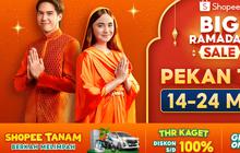 Couple Goals! Intip Kemesraan El Rumi & Syifa Hadju di Iklan Shopee Big Ramadan Sale