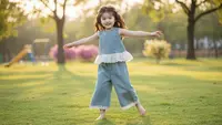 Lagi Hits, Setelan Anak Perempuan Trendy yang Bikin Penampilan Si Kecil Auto Jadi Pusat Perhatian