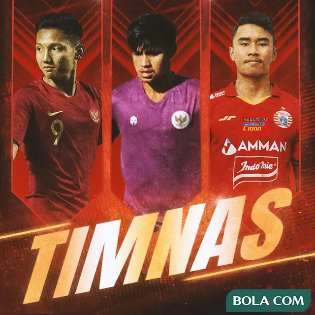 Timnas Indonesia - Syahrian Abimanyu, Genta Alparedo, Muhammad Ferarri