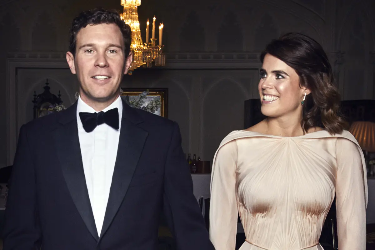 Putri Eugenie dan Jack Brooksbank