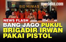 VIDEO: Terungkap! Bang Jago Pondok Indah Pukul Polisi Pakai Pistol Korek Api