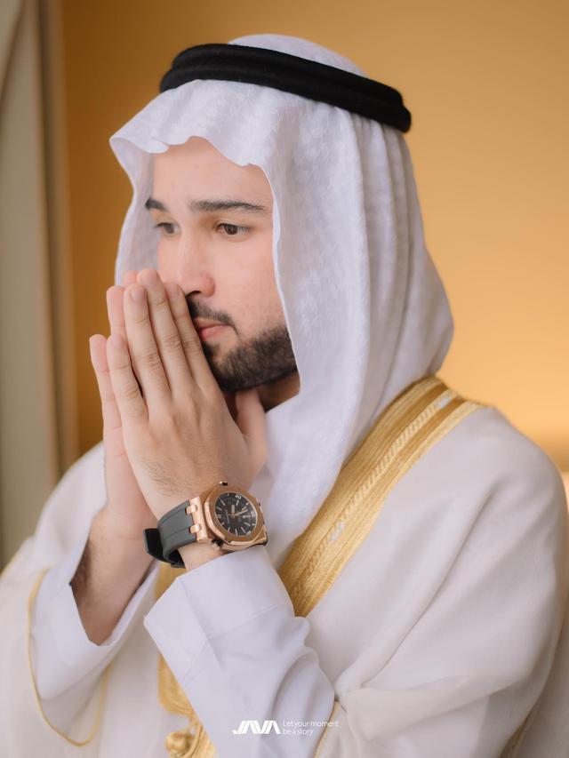 Resmi Menikah, Ini 7 Potret Pernikahan Shirin Safira dan Suami dengan Tema Timur Tengah