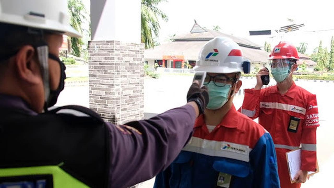 Penerapan New Normal, Produksi Pertamina Kilang RU III Palembang Aman