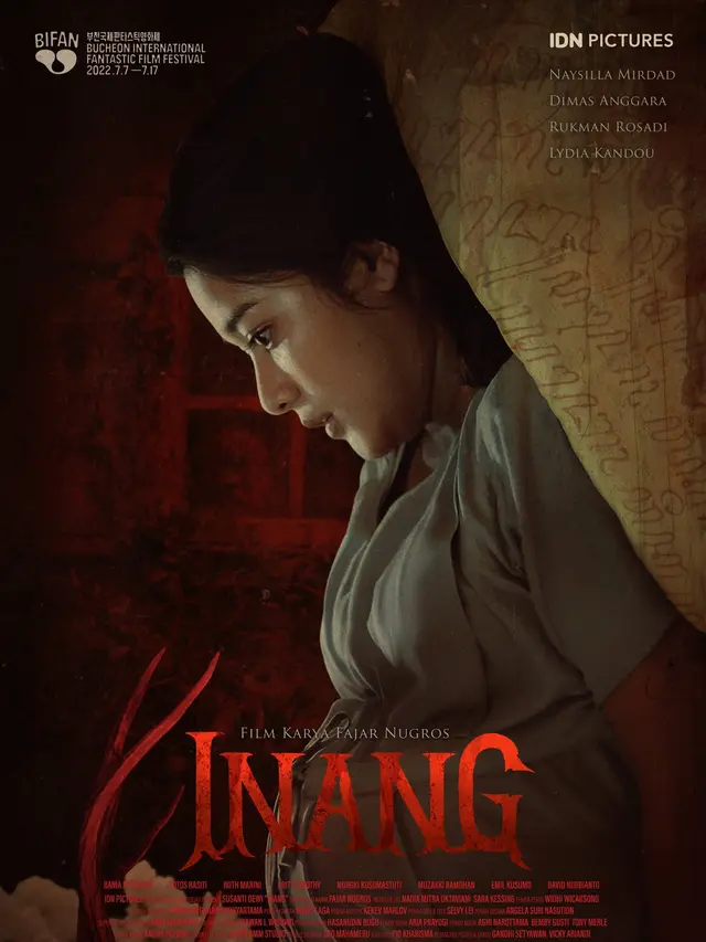 Naysilla Mirdad Hamil Dalam Film Horor Inang.