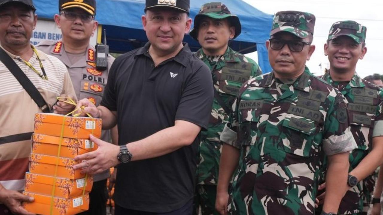 Forkopimko Gerak Cepat Salurkan Bantuan Banjir Jakarta Utara bagi Ribuan Penyintas