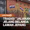 Ribuan pendukung tim nasional Netherlands memadati jalanan kota The Hague pada Jumat (13/6) untuk merayakan tradisi "jalanan oranye" menjelang laga perdana Piala Dunia 2026 melawan Japan. Mengenakan atribut serba oranye, para suporter menghiasi lingk...