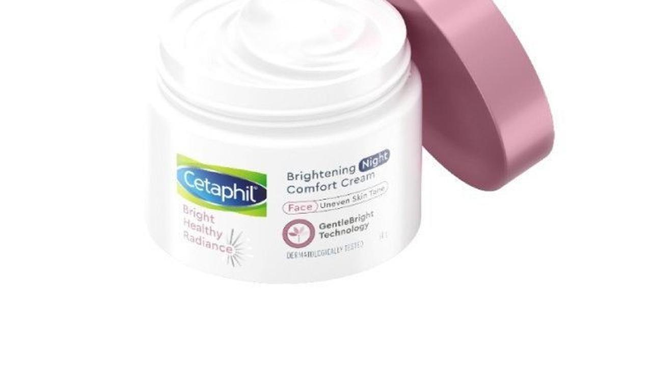 5. Cetaphil Bright Healthy Radiance Brightening Night Comfort Cream: Aman untuk Kulit Sensitif