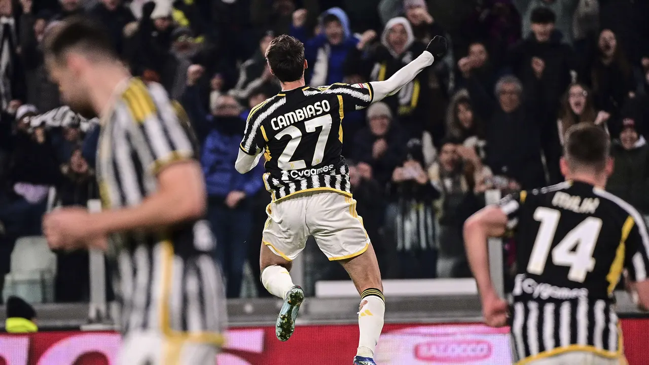 Foto: Sempat Tersengat Gol Kilat Salernitana, Juventus Comeback Sempurna untuk Maju ke Babak Perempatfinal Coppa Italia 2023/2024