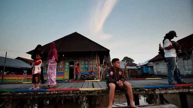 Kampung Pelangi Sega