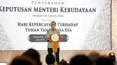Pemerintah Tetapkan 13 Juli Hari Kepercayaan terhadap Tuhan yang Maha Esa