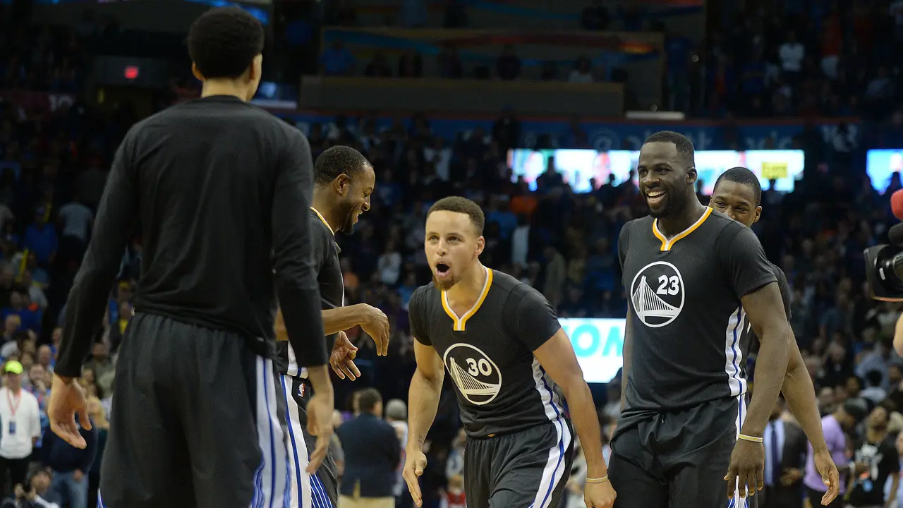 Curry Jadi Penentu Kemenangan Warriors atas Thunder