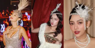 Sederet selebriti Tanah Air bergaya glamor ala Gatsby look yang mencuri perhatian. Mulai dari Patricia Gouw, Rebecca Klopper, hingga Rachel Vennya. Seperti apa potretnya? [@patriciagouw @rklopper @rachelvennya]