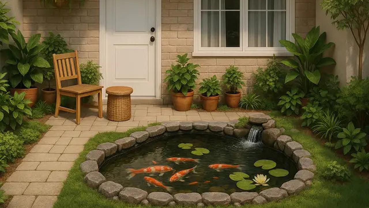 7 Inspirasi Teras Rumah Kecil dengan Taman Mini yang Cantik, Bikin Hunian Makin Sejuk dan Estetik