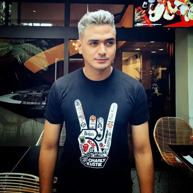 Ricky Miraza. (Foto: Dok. Instagram @rickywmiraza)