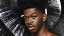 Lil Nas X di MTV VMA 2022. [Foto:  Evan Agostini/Invision/AP)