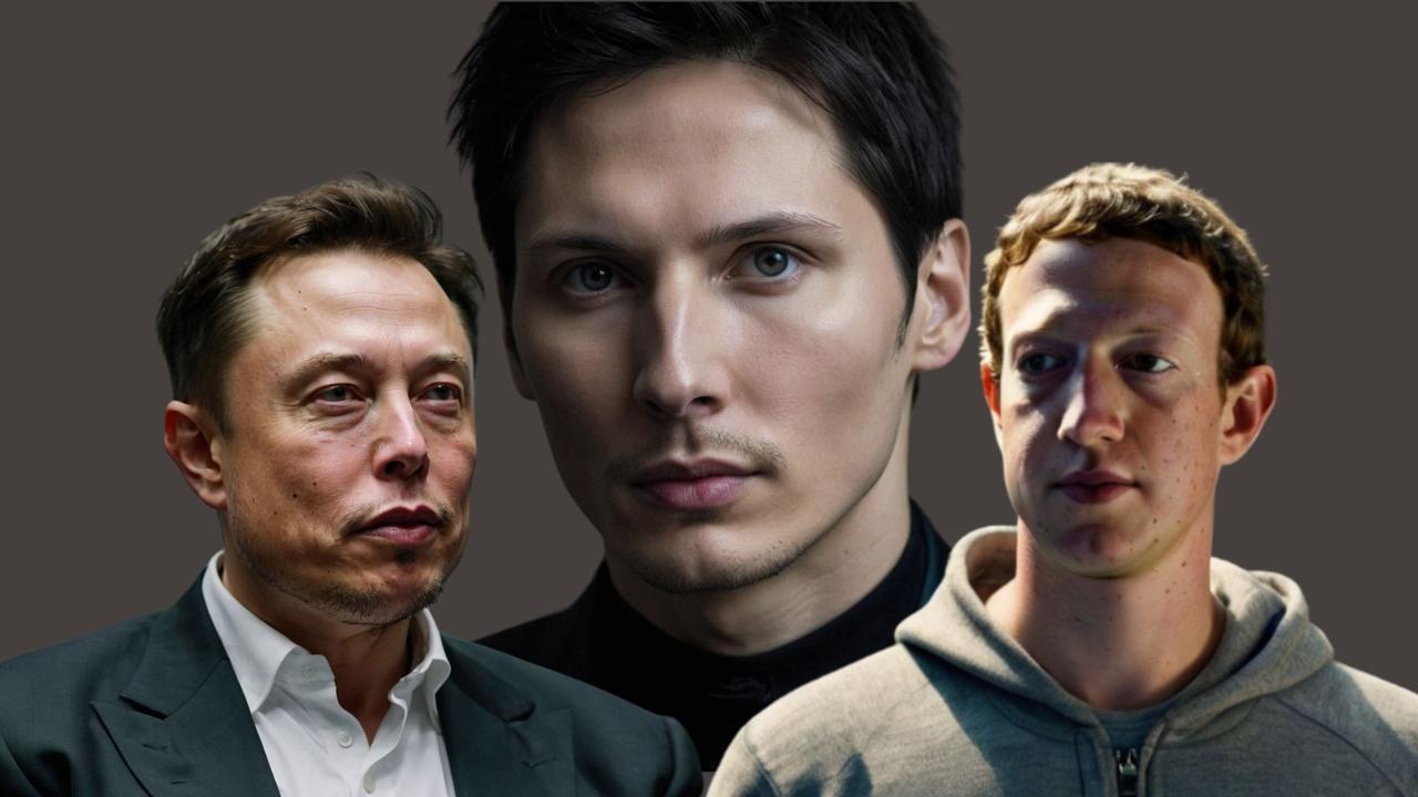 Elon Musk sebut Harusnya Mark Zuckerberg yang Ditangkap Bukan Pavel Durov