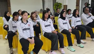 Jadikan Momentum HUT RI sebagai Motivasi, Timnas Voli Putri Indonesia Bidik Hasil Terbaik di AVC Continental 2026