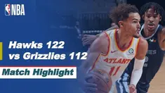 Berita video, Atlanta Hawks berhasil raih kemenangan atas Memphis Grizzlies