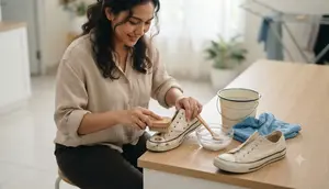 Cara Tepat Mencuci Sepatu Kanvas, Bersih dan Awet Tanpa Merusak Bahan
