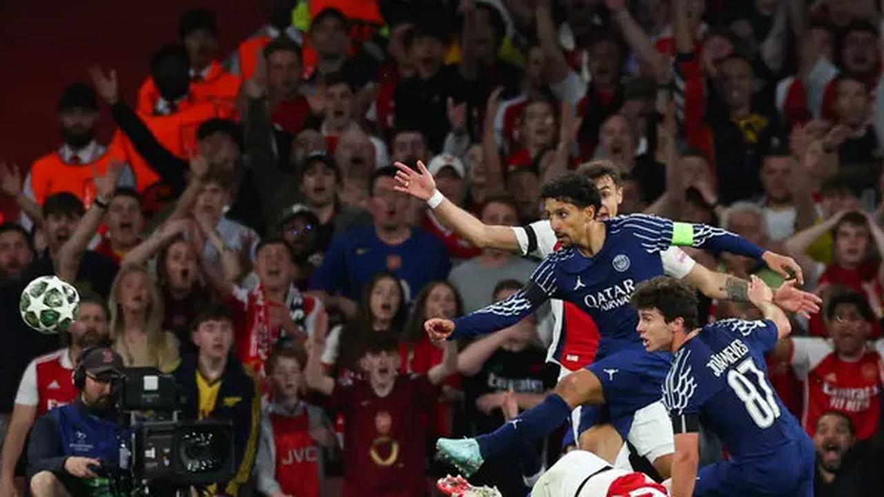 5 Fakta Mengejutkan Kemenangan PSG atas Arsenal: Dembele Buktikan Selevel Mbappe, The Gunners Tak Berkutik!