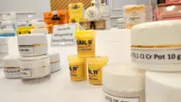 Daftar Kosmetik Tak Sesuai Ketentuan yang Disita BPOM Jelang Lebaran, Jakarta, Rabu (3/4/2024). Foto: Liputan6.com/Ade Nasihudin.