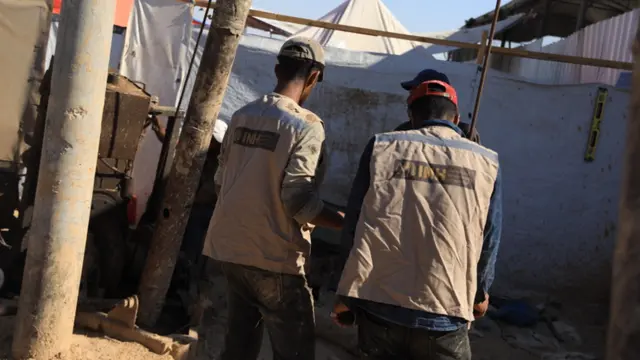 Penuhi Kebutuhan Air Bersih, INH Bangun Sumur Kebaikan di Kamp Pengungsian Gaza