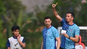 Mauro Jerenimo Minta Pemain Borneo FC Kerja Keras dan Rendah Hati di Ajang AFC Challenge League