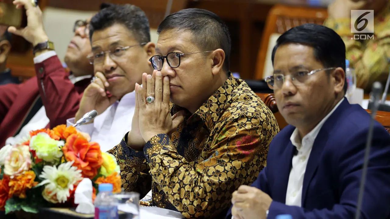 Bahas Anggaran, Menag Lukman Hakim Raker Dengan Komisi VIII DPR