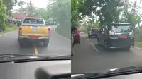 Viral Iring-iringan Bupati Pandeglang Salip dan Diduga Senggol Ambulans yang Bawa Pasien