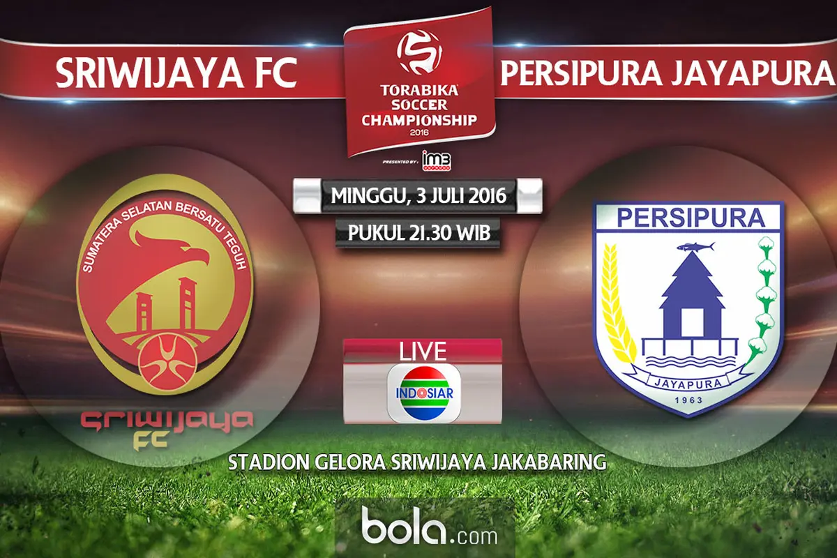Sriwijaya FC vs Persipura Jayapura