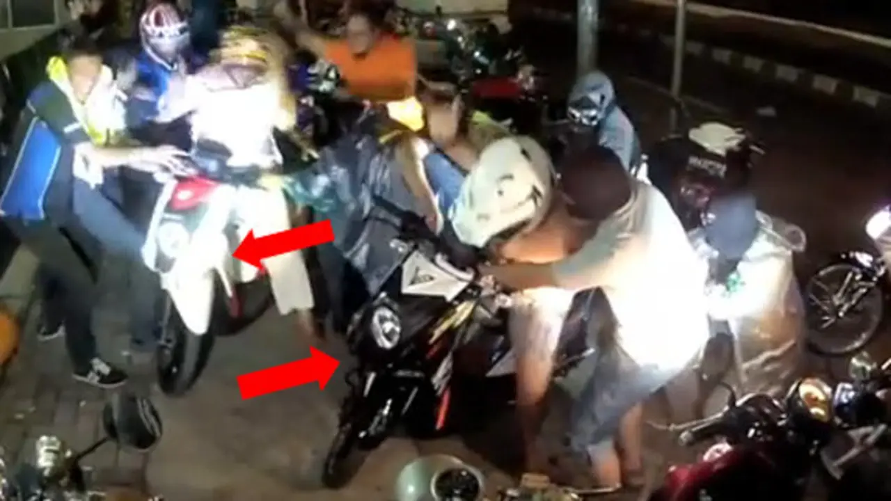 Ilustrasi: Yamaha TTX atau X-Ride "berjoged" Harlem Shake (youtube)