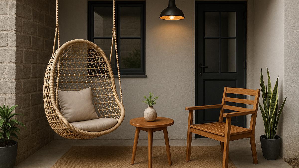 7 Rekomendasi Desain Ruang Tamu di Teras Rumah Subsidi yang Estetik