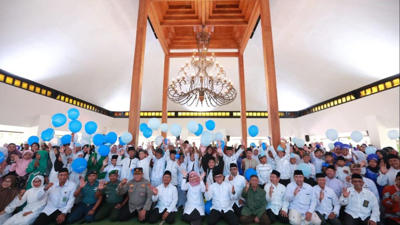 Rangkaian FAY sendiri diawali pada Senin pagi (25/7/2023) dengan memberikan kelas kepengasuhan kepada sejumlah orang tua ataupun wali asuh anak yatim.